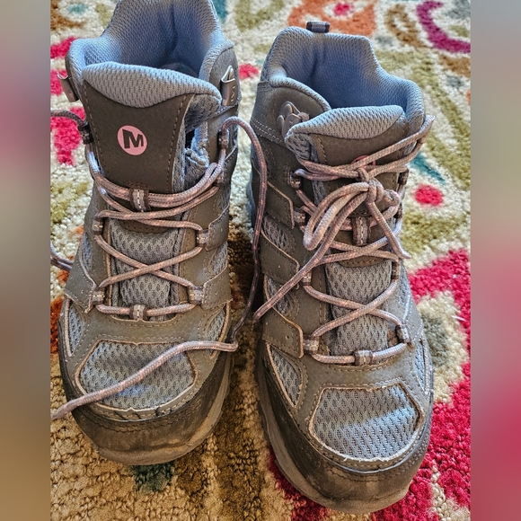 Merrell Big Kids Waterproof Boots for ParCore - Picture 1 of 7